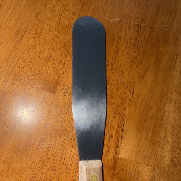 LAMSON USA  Stainless Steel # 6-S-04,‎ 6" Spatula - Picture 7 of 7